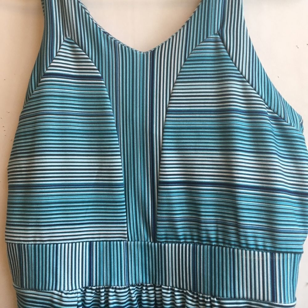 TEHAMA STRIPED SPORT DRESS - Picture 5 of 7